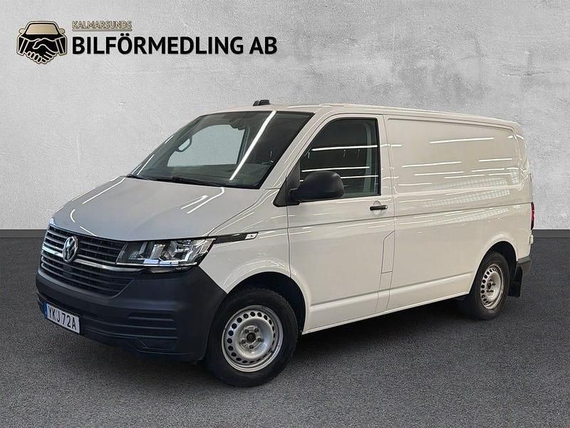 Vit Begagnad 2022 VW T6.1 Van | 309 700 kr (Superpris) - Bild 1/4