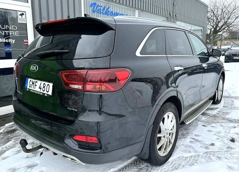 Begagnad Kia Sorento GT-Line 200 HK (147 kW) 2019 Svart SUV