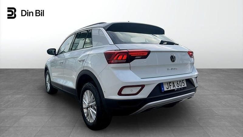 Begagnad VW T-Roc 150 HK (110 kW) 2022 Vit SUV