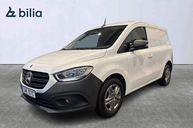 Vit Begagnad 2025 Mercedes Citan 110 Pickup | 299 000 kr (Bra pris) - Bild 1/4
