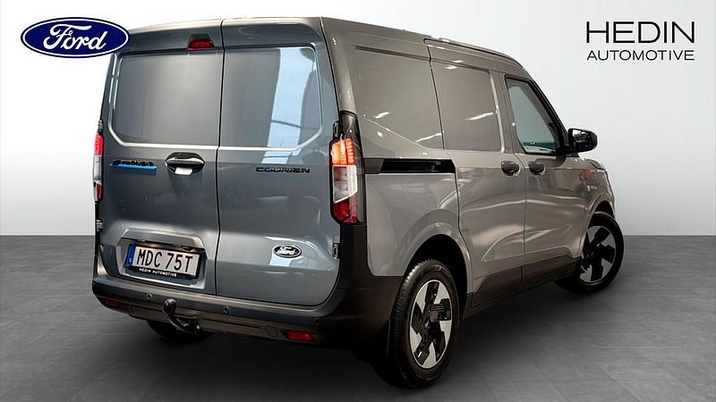 Ny Ford E-Transit 2025 Grå Van