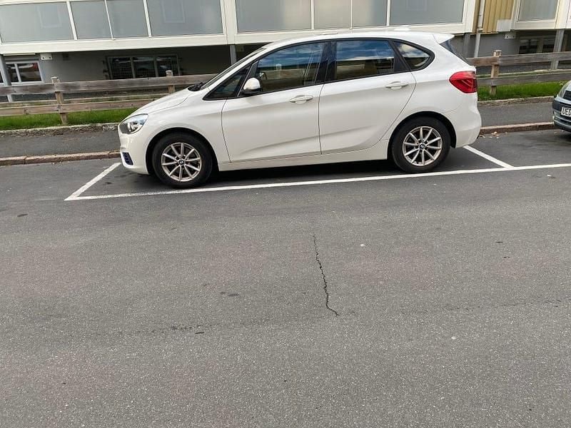 Begagnad BMW 218 Active Tourer 136 HK (100 kW) 2015 Minibuss