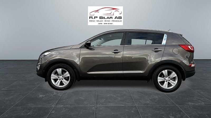 Ljusbrun Begagnad 2014 Kia Sportage EX SUV | 89 900 kr (Marknadspris) - Bild 1/4