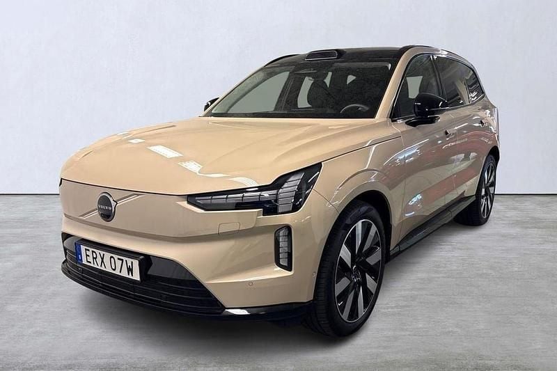 Ljusbrun (brun) Begagnad 2025 Volvo EX90 Performance SUV | 979 000 kr - Bild 1/4