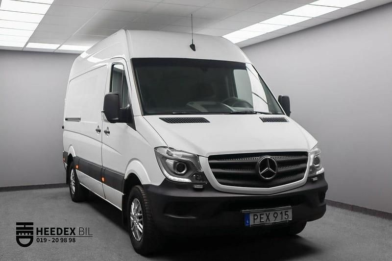 Arctic white Begagnad 2017 Mercedes 316 Van | 169 900 kr (Bra pris) - Bild 1/4