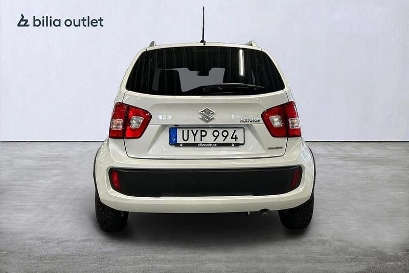 Begagnad Suzuki Ignis 90 HK (66 kW) 2018 Vit SUV