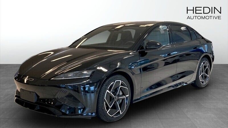 Svart Ny 2024 BYD Seal Sedan | 624 900 kr - Bild 1/4