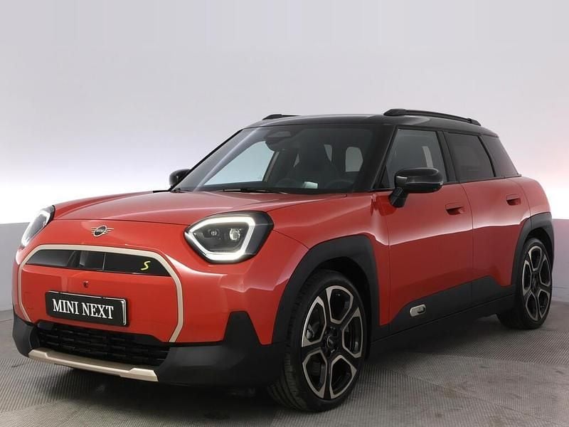 Röd Begagnad 2025 Mini Aceman SUV | 449 900 kr (Lite dyr) - Bild 1/4