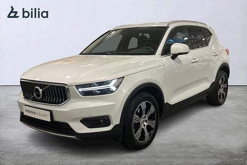 Begagnad Volvo XC40 Inscription 192 HK (141 kW) 2019 Vit SUV