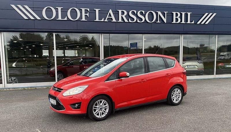 Röd Begagnad 2015 Ford C-MAX Titanium Minibuss | 72 000 kr (Superpris) - Bild 1/4