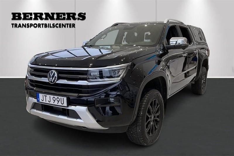 Begagnad VW Amarok Style 243 HK (178 kW) 2023 Svart Pickup