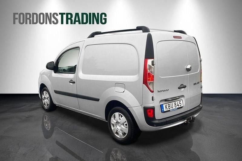 Begagnad Renault Kangoo 75 HK (55 kW) 2018 Grå Minibuss