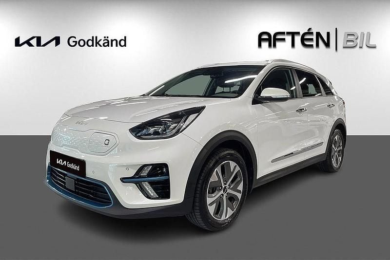 Vit Begagnad 2022 Kia e-Niro SUV | 269 800 kr (Bra pris) - Bild 1/3