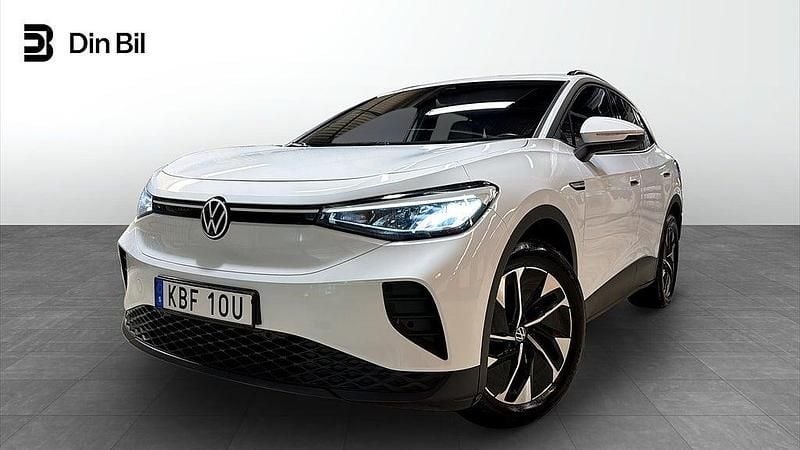 Begagnad VW ID.4 Pro Performance 150 kW (204 HK) 2023 Vit SUV