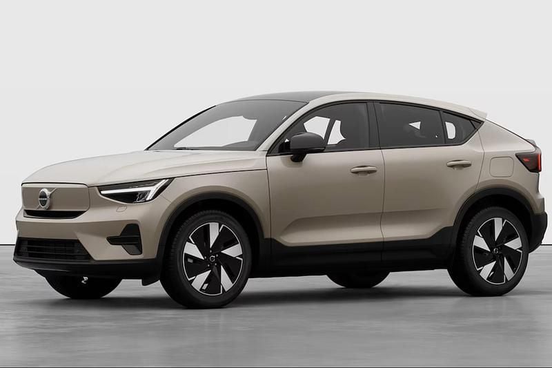 Svart Ny 2026 Volvo EC40 Core SUV | 529 900 kr (Marknadspris) - Bild 1/3