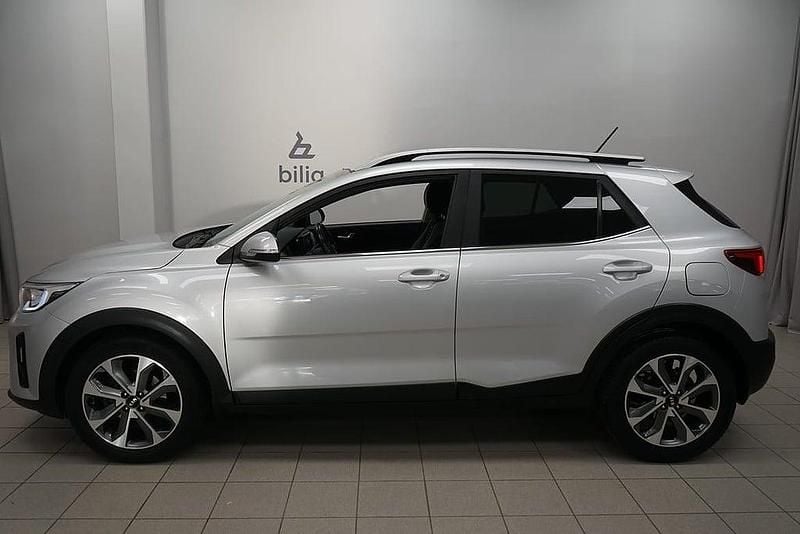 Begagnad Kia Stonic Plus 121 HK (88 kW) 2019 Grå SUV