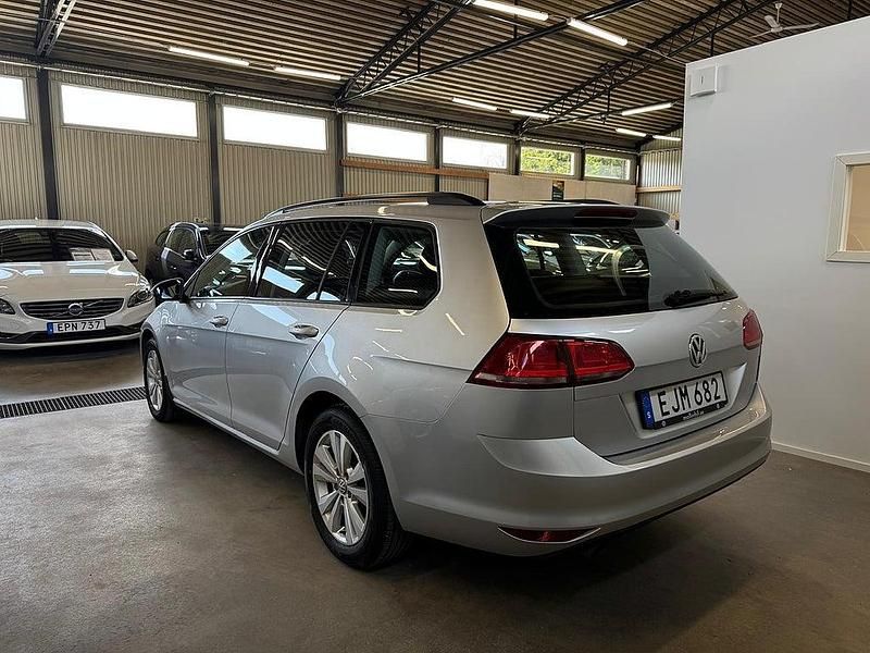 Begagnad VW Golf VII 105 HK (77 kW) 2014 Silver Kombi