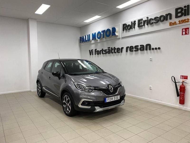 Flerfärgad Begagnad 2019 Renault Captur Intens SUV | 139 500 kr (Superpris) - Bild 1/4