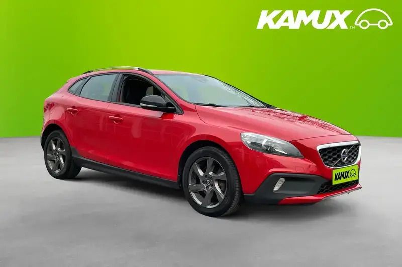 Röd Begagnad 2016 Volvo V40 CC Business Edition Kombi | 144 800 kr (Bra pris) - Bild 1/4