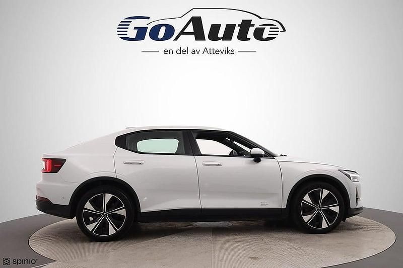 Begagnad Polestar 2 Standard Range Single Motor 200 kW (272 HK) 2022 Silver Halvkombi