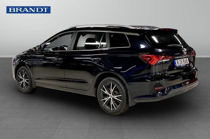 Begagnad MG MG5 EV Long Range Luxury 116 kW (158 HK) 2022 Svart Kombi