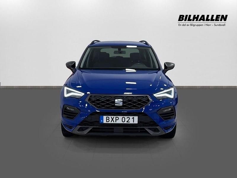 Begagnad Seat Ateca 4Drive 150 HK (110 kW) 2021 Blå SUV