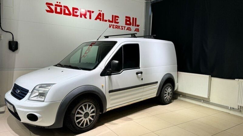Svart Begagnad 2010 Ford Transit Van | 44 900 kr (Marknadspris) - Bild 1/4