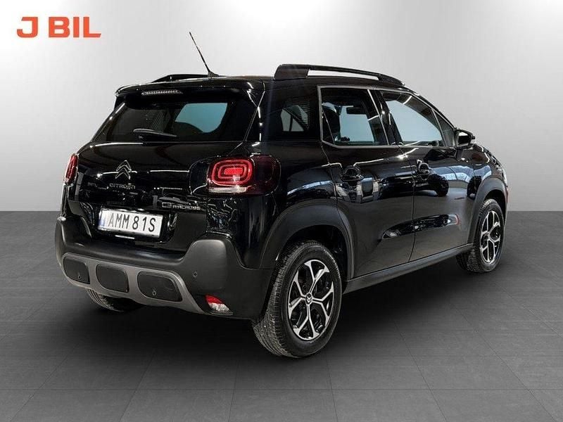 Begagnad Citroën C3 Aircross Shine 131 HK (96 kW) 2024 Svart SUV