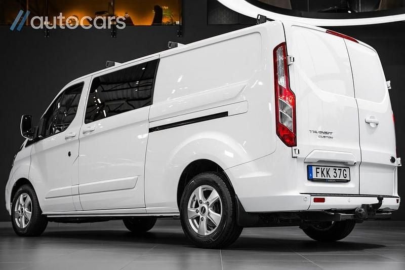Begagnad Ford Transit Custom 170 HK (125 kW) 2020 Vit Van