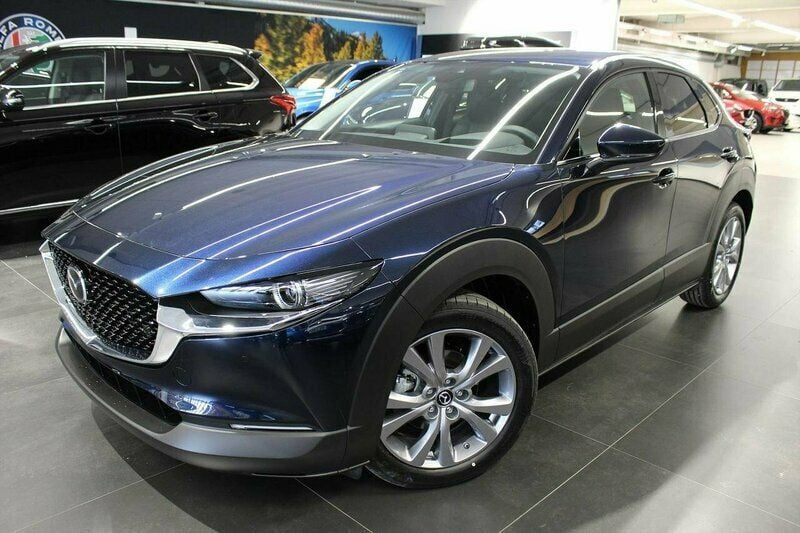 Polymetal metallic Begagnad 2021 Mazda CX-30 Sky SUV | 289 900 kr (Lite dyr) - Bild 1/1