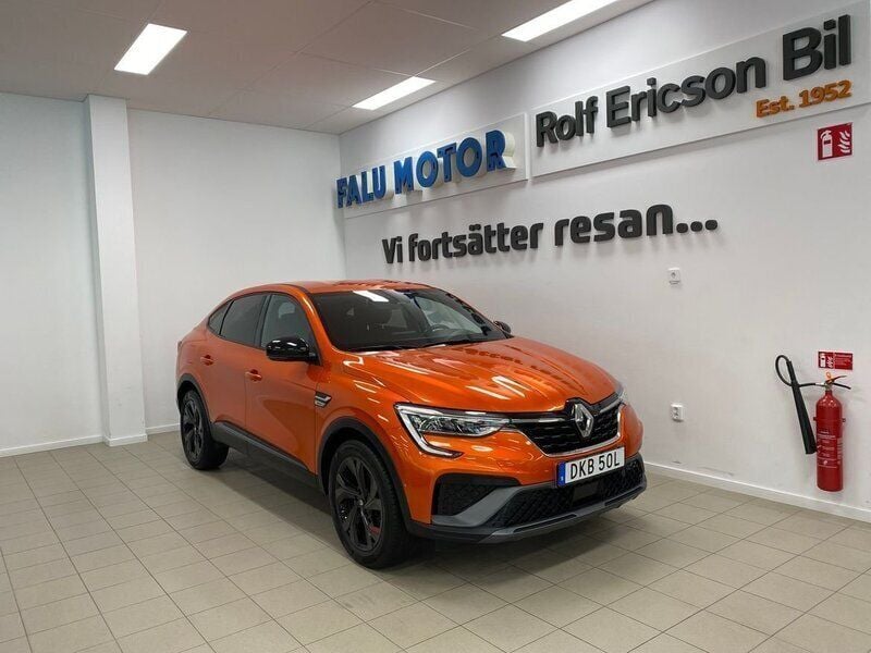 Orange Begagnad 2023 Renault Arkana R.S. SUV | 259 500 kr (Bra pris) - Bild 1/4