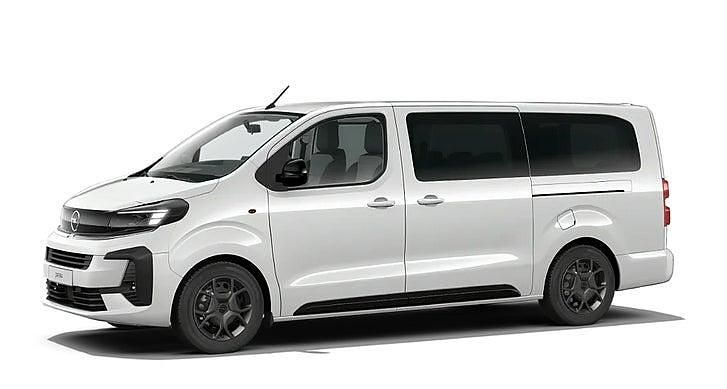 Ny Opel Zafira 180 HK (132 kW) 2025 Vit Minibuss