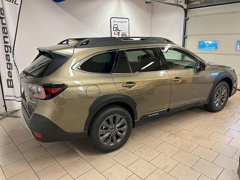 Ny Subaru Outback 169 HK (124 kW) 2025 Grön SUV