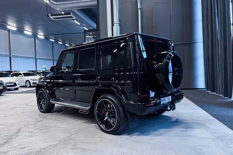 Begagnad Mercedes G63 AMG AMG 585 HK (430 kW) 2024 Svart SUV