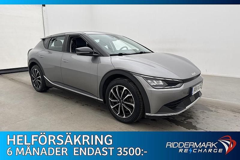 Grå Begagnad 2022 Kia EV6 SUV | 309 800 kr (Marknadspris) - Bild 1/3