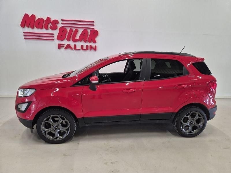Röd Begagnad 2019 Ford Ecosport Trend+ SUV | 139 900 kr (Marknadspris) - Bild 1/4
