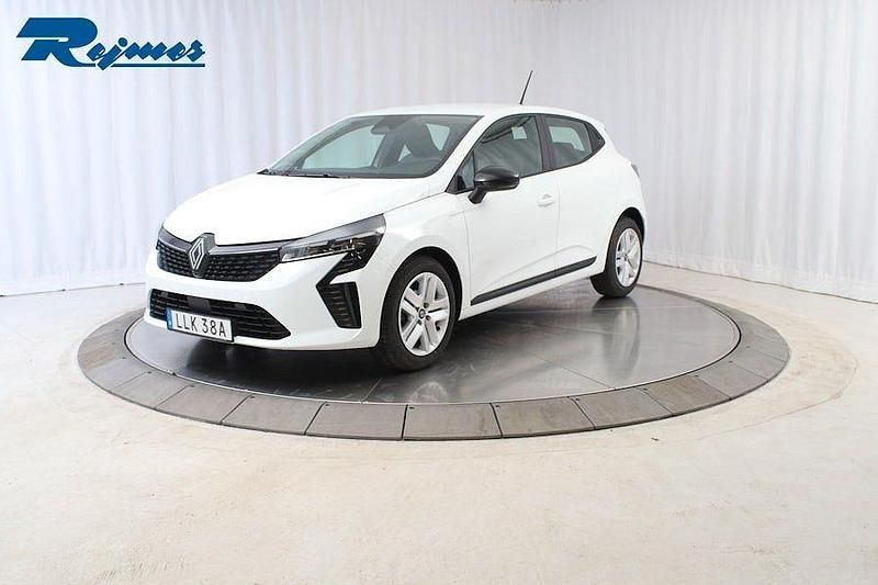 Vit Ny 2024 Renault Clio V Evolution Halvkombi | 209 900 kr (Bra pris) - Bild 1/4