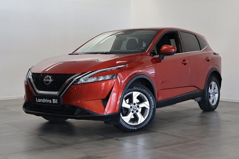 Röd Begagnad 2022 Nissan Qashqai N-Connecta SUV | 274 500 kr (Marknadspris) - Bild 1/4