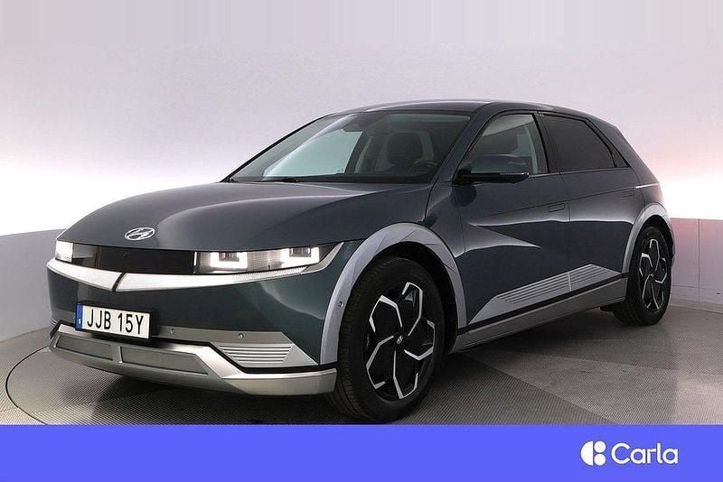 Grön Begagnad 2022 Hyundai Ioniq 5 Advanced SUV | 399 900 kr (Marknadspris) - Bild 1/3