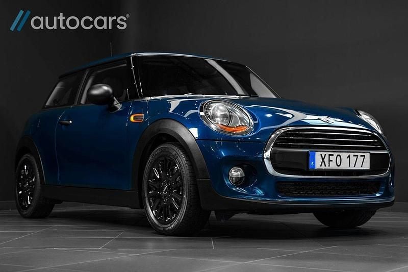 Blå Begagnad 2017 Mini ONE Salt Halvkombi | 139 000 kr (Marknadspris) - Bild 1/4