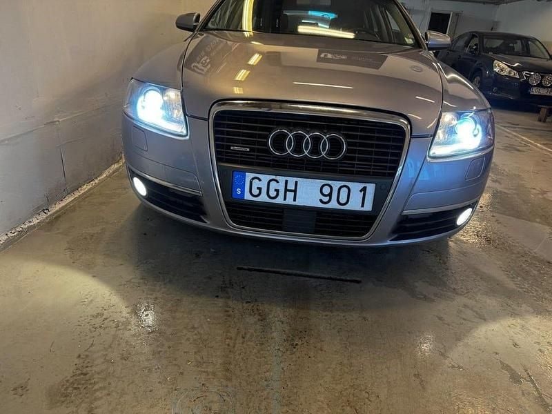 Begagnad Audi A6 233 HK (171 kW) 2008 Silver Kombi