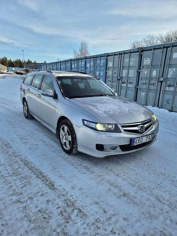 Begagnad Honda Accord 190 HK (139 kW) 2006 Kombi