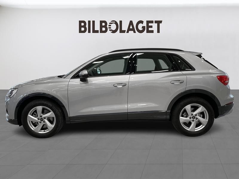 Begagnad Audi Q3 150 HK (110 kW) 2025 Silver SUV