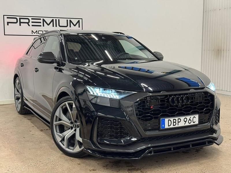 Begagnad Audi RS Q8 600 HK (441 kW) 2020 Svart SUV