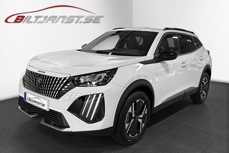 Vit Begagnad 2025 Peugeot 2008 Allure SUV | 279 900 kr (Bra pris) - Bild 1/4
