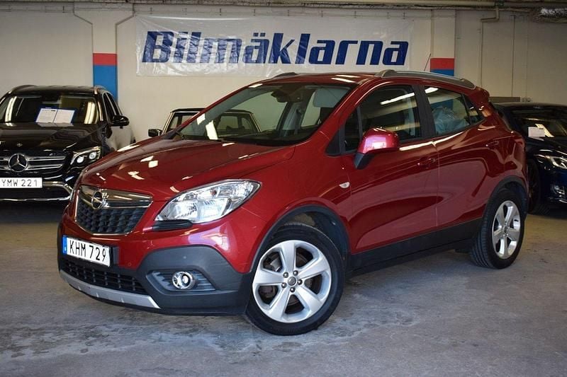 Röd Begagnad 2013 Opel Mokka S SUV | 89 900 kr (Marknadspris) - Bild 1/4