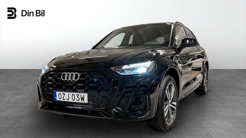 Svart Begagnad 2024 Audi Q5 S-Line SUV | 569 000 kr (Lite dyr) - Bild 1/4