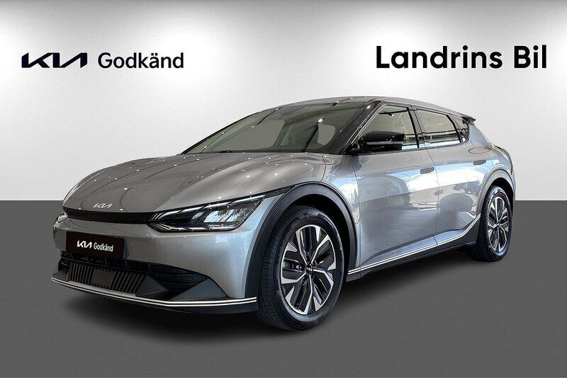 Steel grey Begagnad 2022 Kia EV6 SUV | 349 000 kr - Bild 1/4