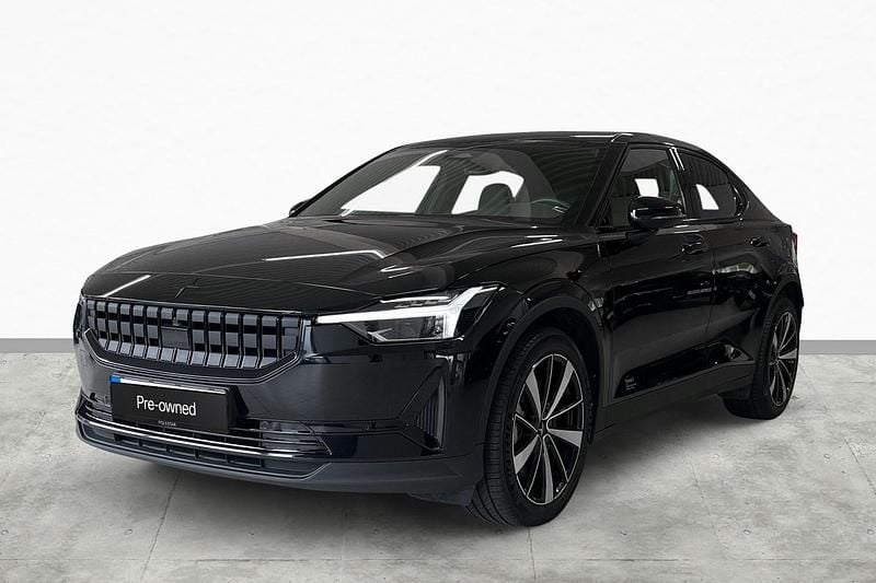 Svart Begagnad 2022 Polestar 2 Standard Range Single Motor Sedan | 299 900 kr (Superpris) - Bild 1/2