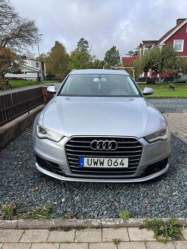 Silver Begagnad 2015 Audi A6 Kombi | 139 000 kr (Bra pris) - Bild 1/3